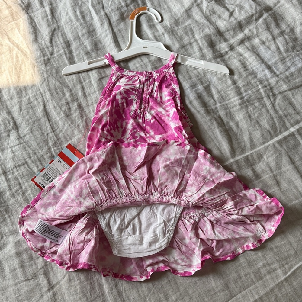 NWT 5pc Cat and Jack Baby Girl Clothes Bundle Size 12 months - Picture 4 of 6